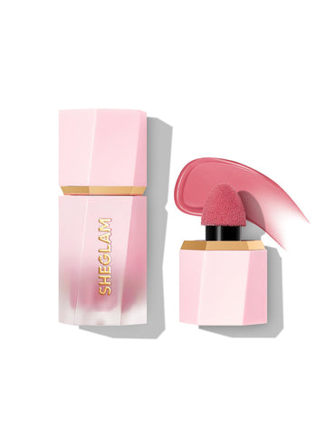 SHEGLAM Color Bloom Liquid Blush Makeup for Cheeks Matte Finish - Love Cake SHEGLAM Au supplements
