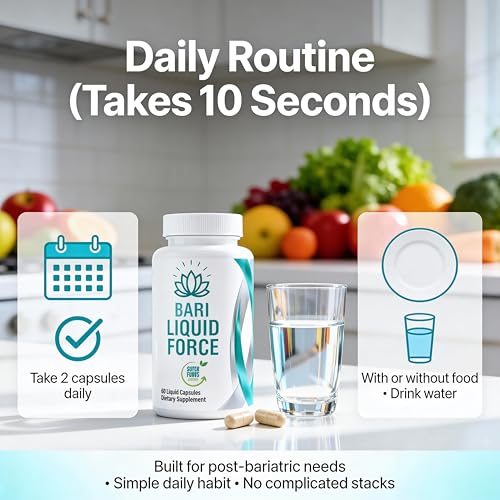 Universal Body Labs Bariatric Liquid Force Vitamin 2-Pack