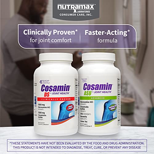 Cosamin ASU Joint Health Supplement – Advanced, Faster-Acting Formula, 90 Capsules Nutramax Laboratories Au supplements