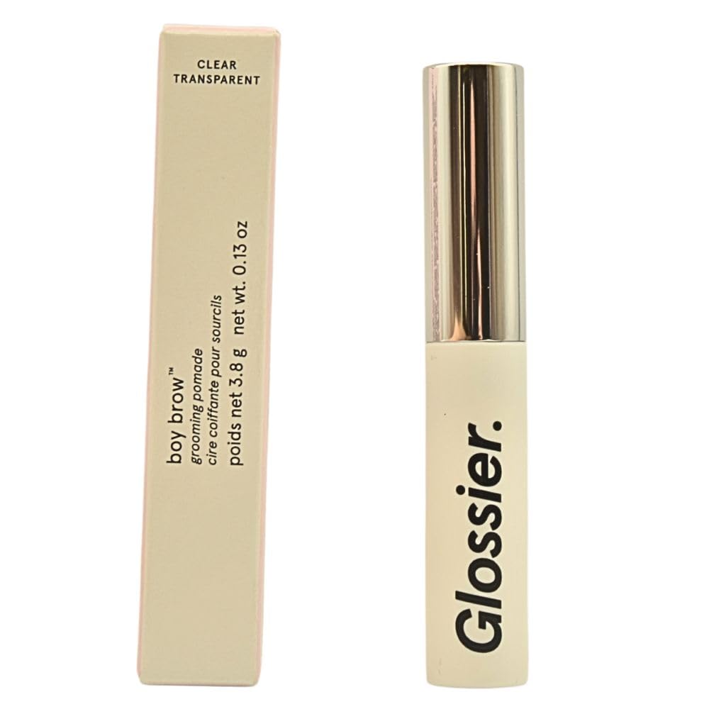 Glossier Boy Brow Volumizing Eyebrow Gel-Pomade - Clear Glossier Au supplements