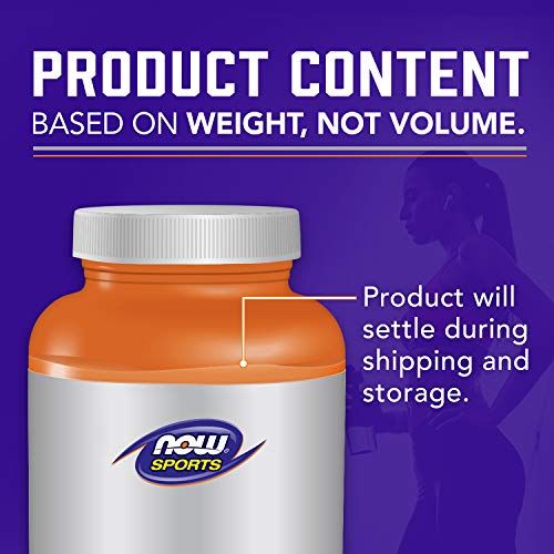 NOW Sports Nutrition, Whey Protein Isolate, 25 g With BCAAs, Unflavored Powder NOW Au supplements