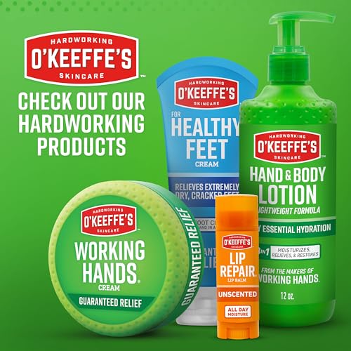 O'Keeffe's Lip Repair SPF 35 Lip Balm - Stick (3 Pack) - Sun-Safe Moisturizer for Extremely Cracked, Dry Lips O'Keeffe's Au supplements