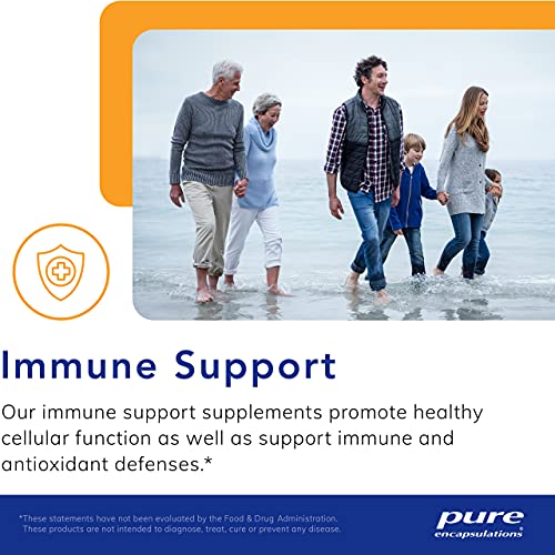 Pure Encapsulations Ascorbic Acid Capsules | Vitamin C Supplement Pure Encapsulations Au supplements