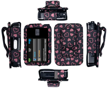 Fitted Designer Leather Case with Screen Protector for Tandem Insulin Pump Tandem SNK Au supplements