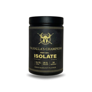 Valhalla's Champion 100% Whey Protein Isolate - 25G Protein per Serving - 30 Servings Valhalla's Champion Au supplements