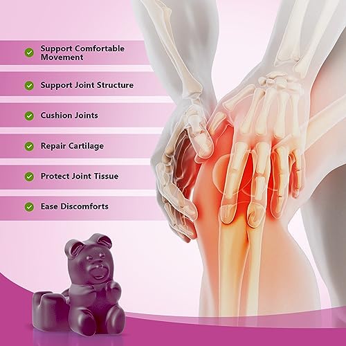 UPNEUTRI Glucosamine Chondroitin Gummies Sugar Free, Extra Strength 1500mg