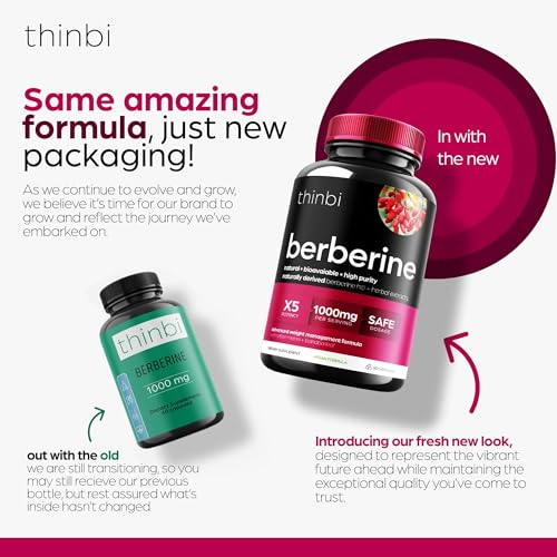 1000mg Berberine Supplement Capsules with Bitter Melon and Banaba Leaf - 30 Servings Artnaturals Store Au supplements
