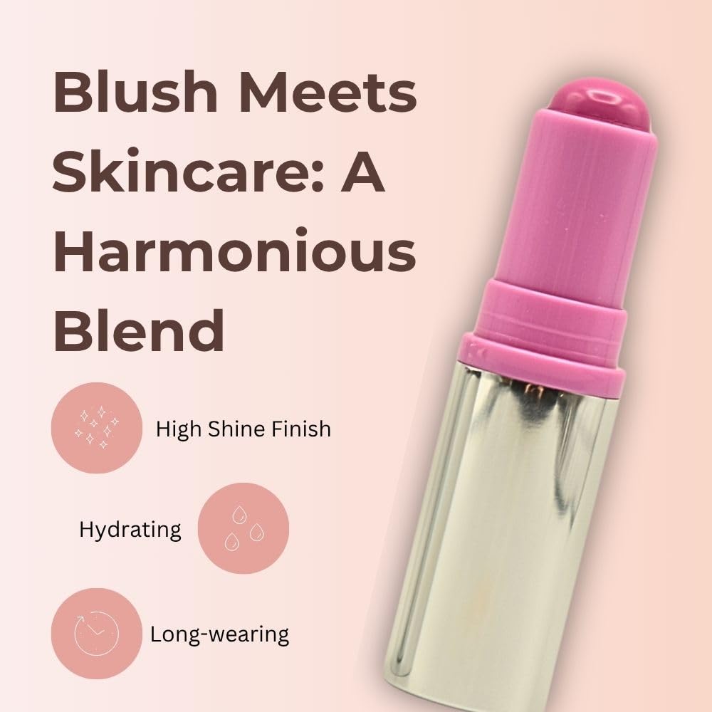 Haus Labs Color Fuse Longwear Hydrating Glassy Lip + Cheek Blush Balm Stick - Glassy Lilac Haus Laboratories Au supplements