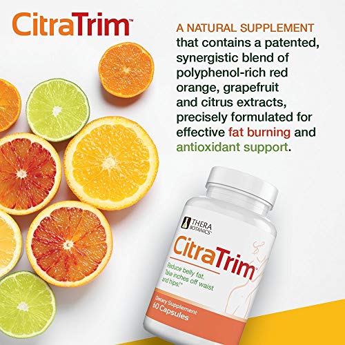 Thera Botanics CitraTrim Weight Loss Supplement, 60 capsules Therabotanics Au supplements