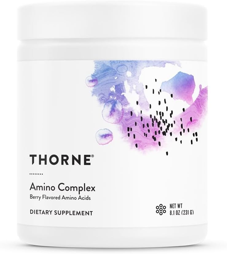 THORNE Performance Boost Bundle: Pre-Workout & Amino Complex - Energy, Muscle THORNE Au supplements