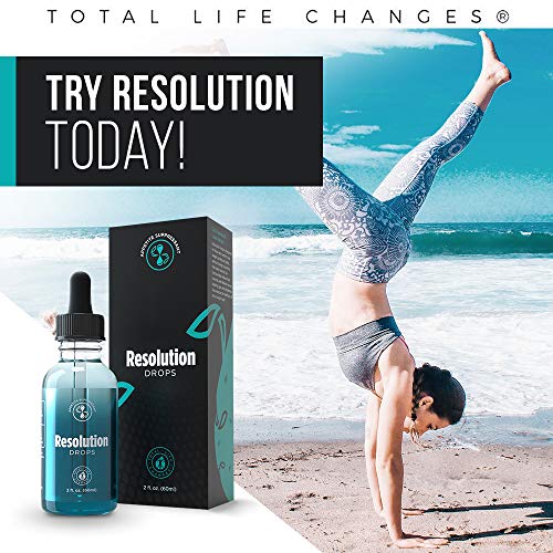 TLC Resolution Weight Loss Drops: 2 Oz - 60 ML Total Life Changes Au supplements