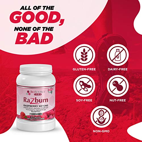 BioSource Labs Razburn – Premium Thermogenic Complex Pills with Natural Ingredients BioSource Labs Au supplements