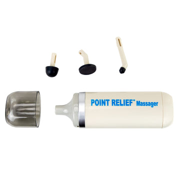 Point Relief 14-1050 Mini Massager for Handheld Targeted Massage Therapy Relieve Muscle Pain Point Relief Au supplements