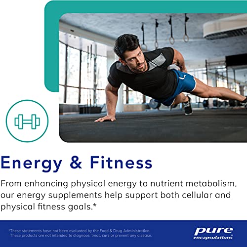 Pure Encapsulations L-Carnitine Fumarate | Hypoallergenic Supplement Support for Enhanced Pure Encapsulations Au supplements