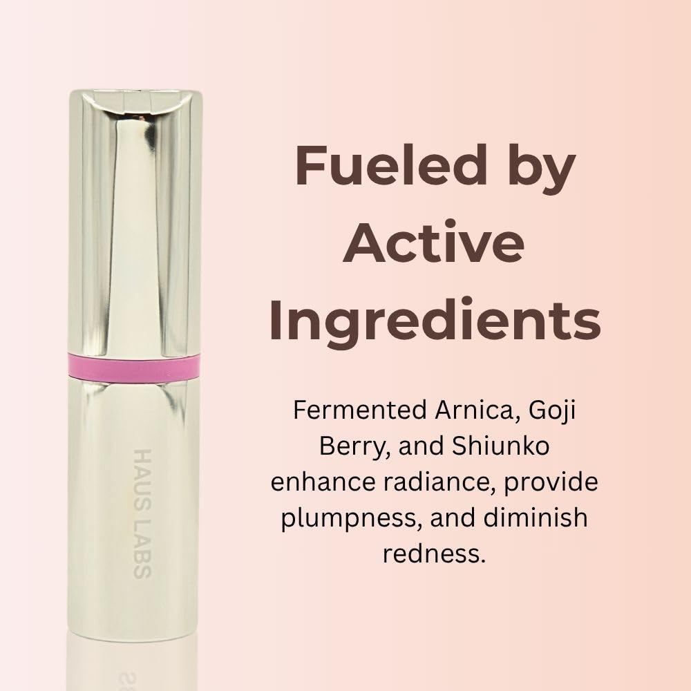 Haus Labs Color Fuse Longwear Hydrating Glassy Lip + Cheek Blush Balm Stick - Glassy Lilac Haus Laboratories Au supplements