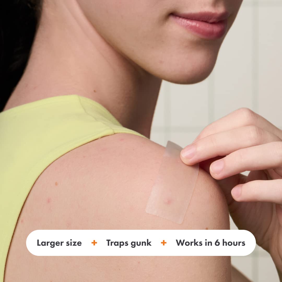 Mighty Patch™ Surface patch from Hero Cosmetics - Hydrocolloid Spot Patch for Body Mighty Patch Au supplements