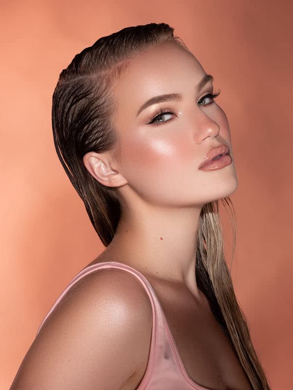 SHEGLAM Glow Bloom Liquid Waterproof Highlighter Long Lasting Cream Highlighter with Shimmer Dewy Finish - Vanilla Frost SHEGLAM Au supplements