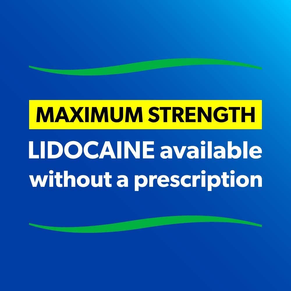 Salonpas LIDOCAINE Plus 3 oz ROLL ON Pain Relieving Liquid! Maximum Strength 4% Lidocaine for Numbing Pain Relief! Mess Free Application! (3 Pack) Salonpas Au supplements