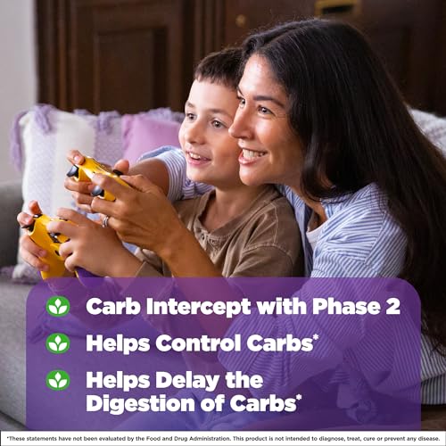 Natrol Carb Intercept with Phase 2 Starch Neutralizer, 60 Capsules Natrol Au supplements