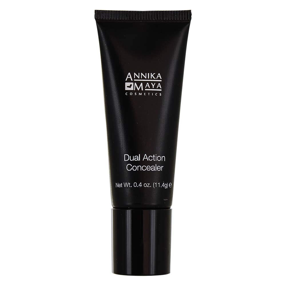 Annika Maya Dual Action Undereye Concealer for Neutralizing Dark Circles (Light) Annika Maya Cosmetics Au supplements