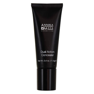 Annika Maya Dual Action Undereye Concealer for Neutralizing Dark Circles (Light) Annika Maya Cosmetics Au supplements
