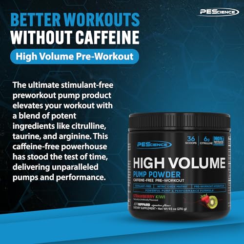 PEScience High Volume Nitric Oxide Booster Pump Pre Workout Powder, Sour Peach Candy PEScience Au supplements