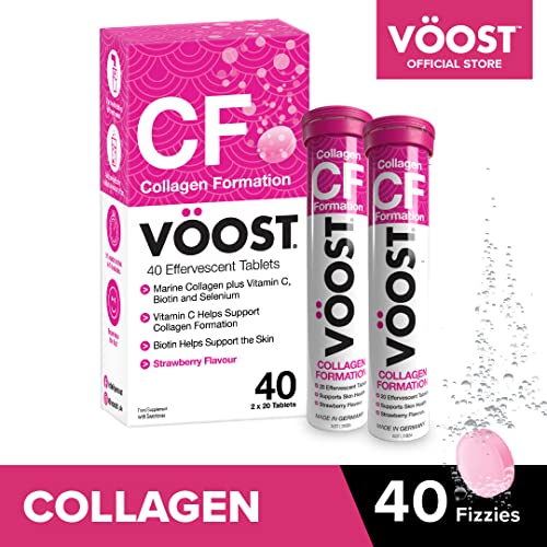 Vöost Collagen Formation Pack Of 40 Everscent Tablets Vöost Au supplements