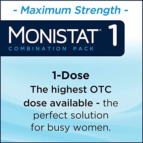 Monistat 1 Day Yeast Infection Treatment for Women, 1 Miconazole Ovule Insert & External Monistat Anti-Itch Monistat Au supplements
