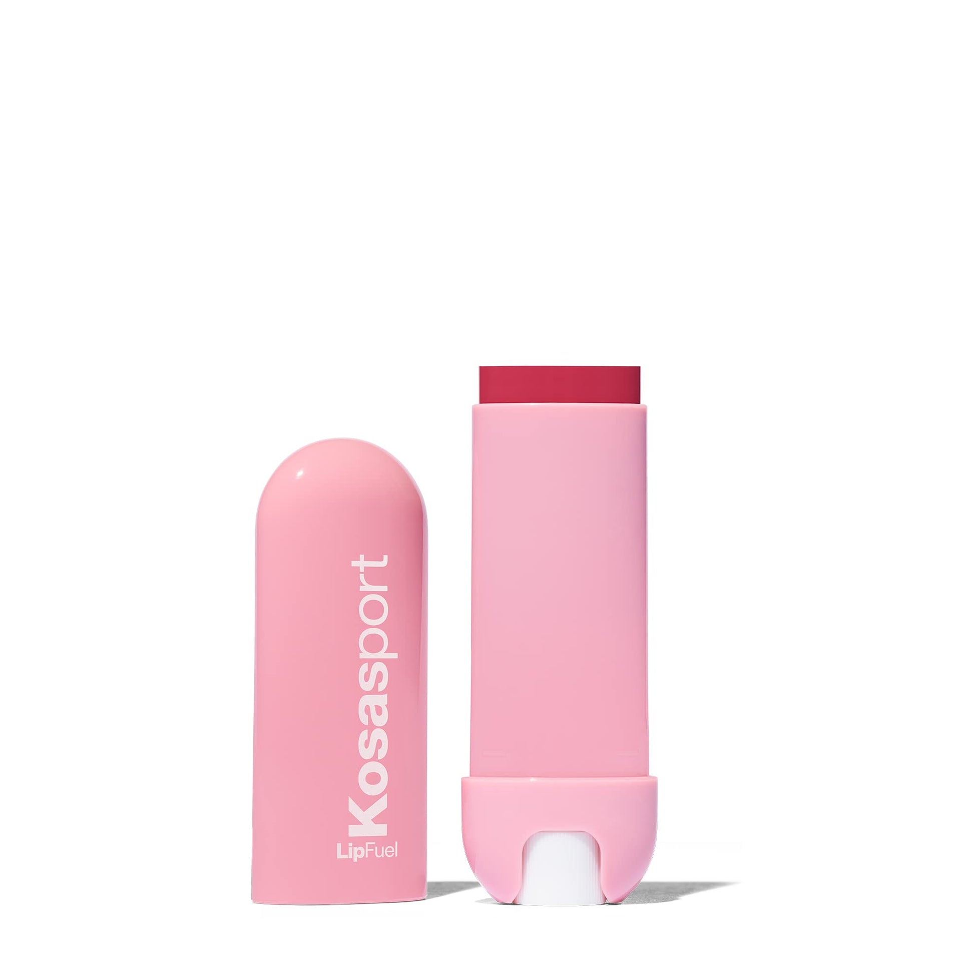 Kosas Lipfuel Hyaluronic Active Sport Lip Balm - Hydrates, Energizes and Protects - Natural Lip Treatment and Care (Rush) Kosas Au supplements