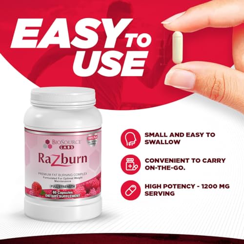 BioSource Labs Razburn – Premium Thermogenic Complex Pills with Natural Ingredients BioSource Labs Au supplements