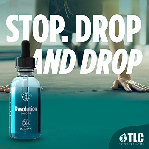 TLC Resolution Weight Loss Drops: 2 Oz - 60 ML Total Life Changes Au supplements