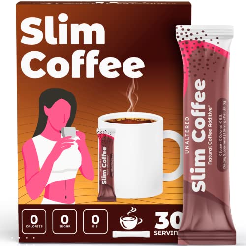 UNALTERED Slim Coffee - Coffee Additive (Not a Replacement) - Keto Diet Friendly - Features Forskolin UNALTERED Au supplements
