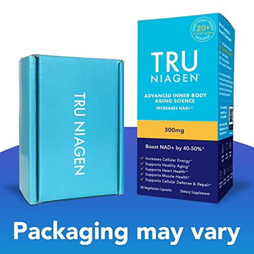 TRU NIAGEN - Patented Nicotinamide Riboside NAD+ Supplement. NR Supports Cellular TRU NIAGEN Au supplements