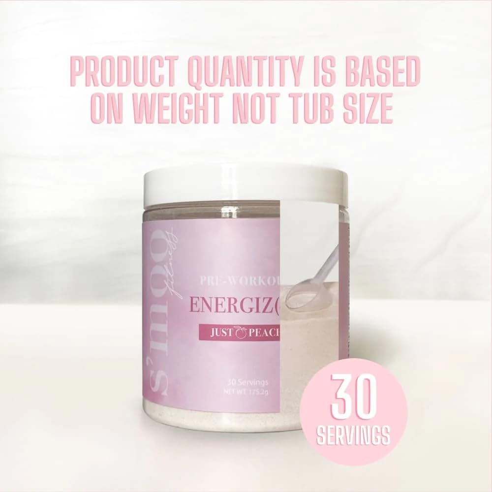 S'moo ENERGIZ(her) Pre Workout Supplement - Preworkout Energy Powder - 30 Servings S'moo Au supplements