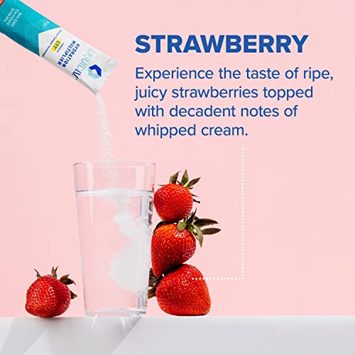 Liquid I.V. Hydration Multiplier - Strawberry - Hydration Powder Packets | Electrolyte Drink Liquid I.V. Au supplements