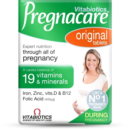 Pregnacare Vitabiotics During Pregnancy Original, 30 Count (Pack of 1) Pregnacare Au supplements