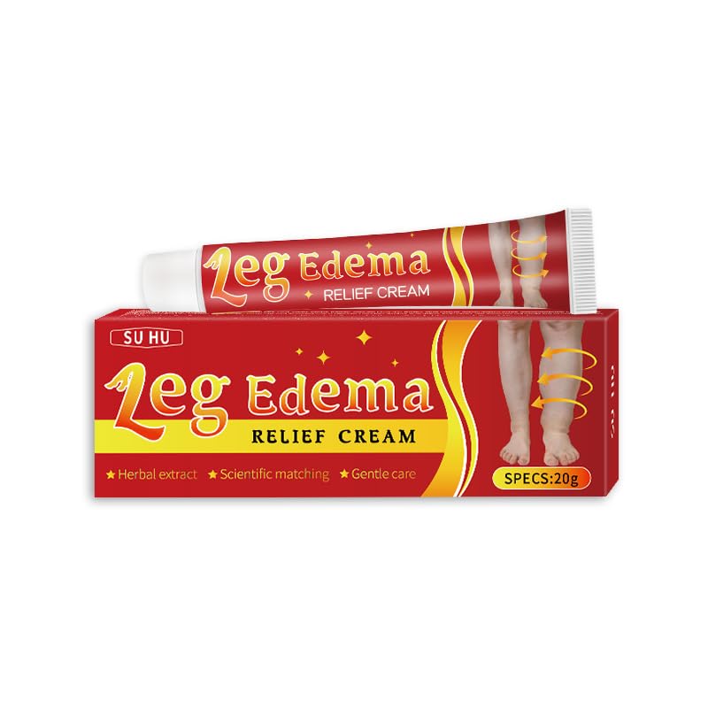 Leg Slimming Massage Cream | Soothing Swelling, Tightening Skin, Auxiliary Care for Reducing Edema （2 Pieces） bobojuju Au supplements