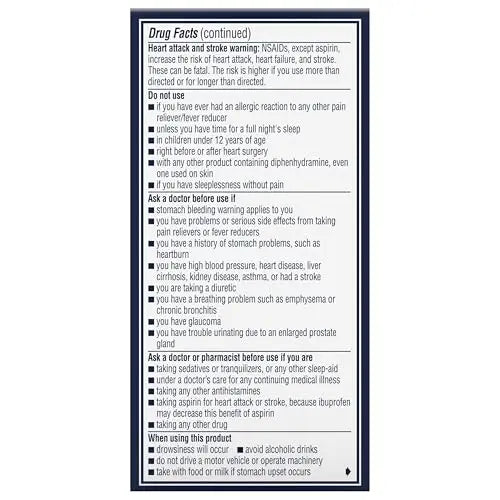 Advil PM Liqui-Gels Minis, 80 Liquid Filled Capsules Advil Au supplements