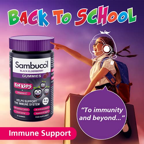 SAMBUCOL KIDS GUMMIES 30'S, 30 Count (Pack of 1) Sambucol Au supplements