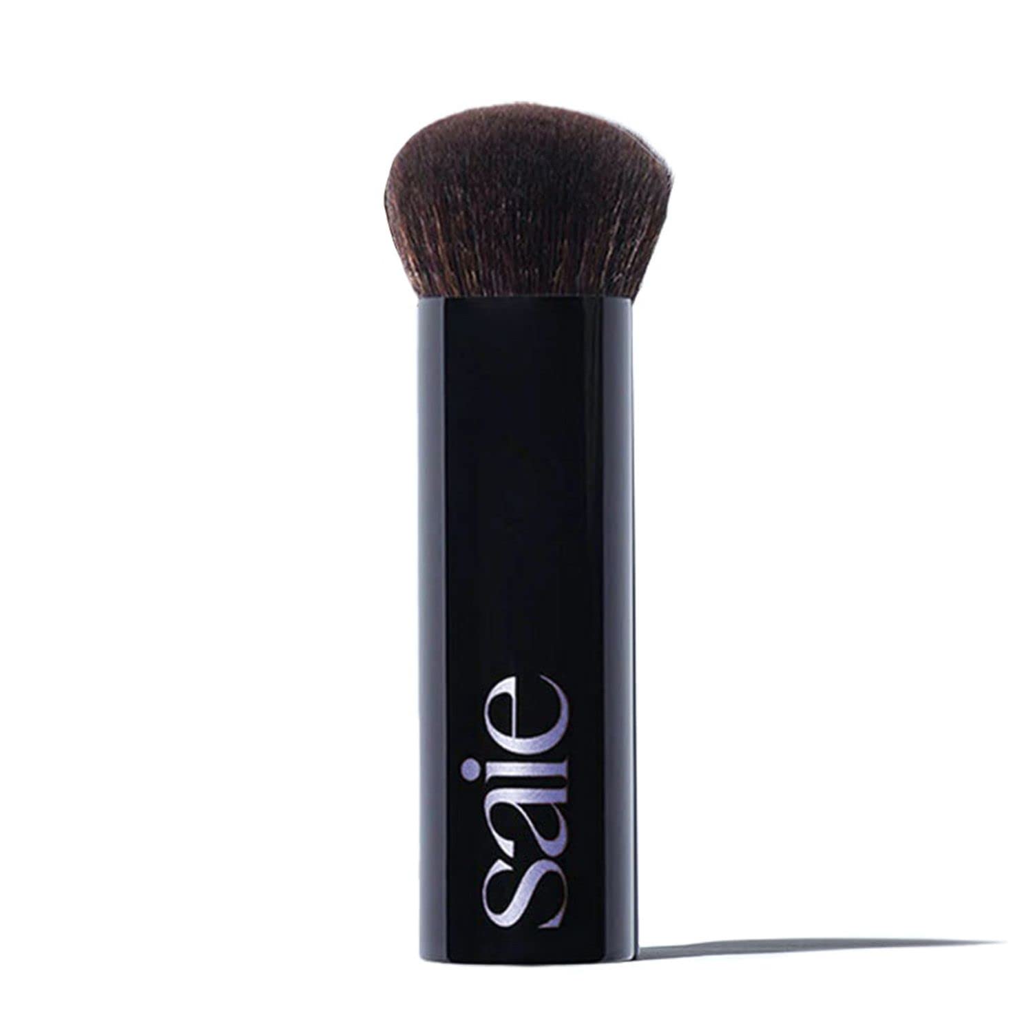 Saie The Big Liquid Foundation Brush - Soft, Multi-Use Makeup Brush for Buffing, Blending & Building - Made with Cruelty-Free, Synthetic Bristles & Creates a Seamless Finish (1 Count) Saie Au supplements