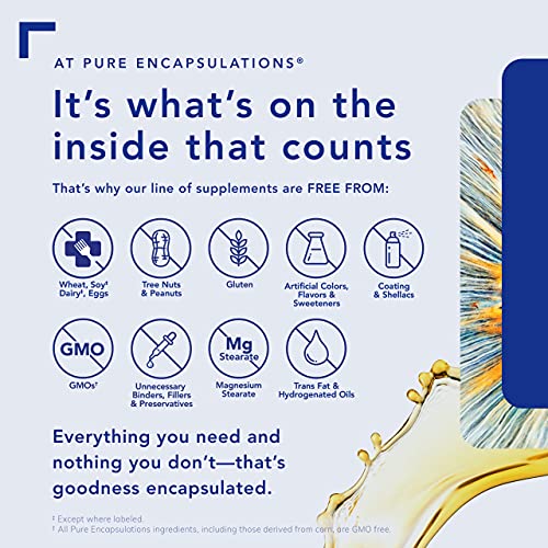 Pure Encapsulations Lipotropic Detox | Hypoallergenic Supplement Supports Liver Pure Encapsulations Au supplements