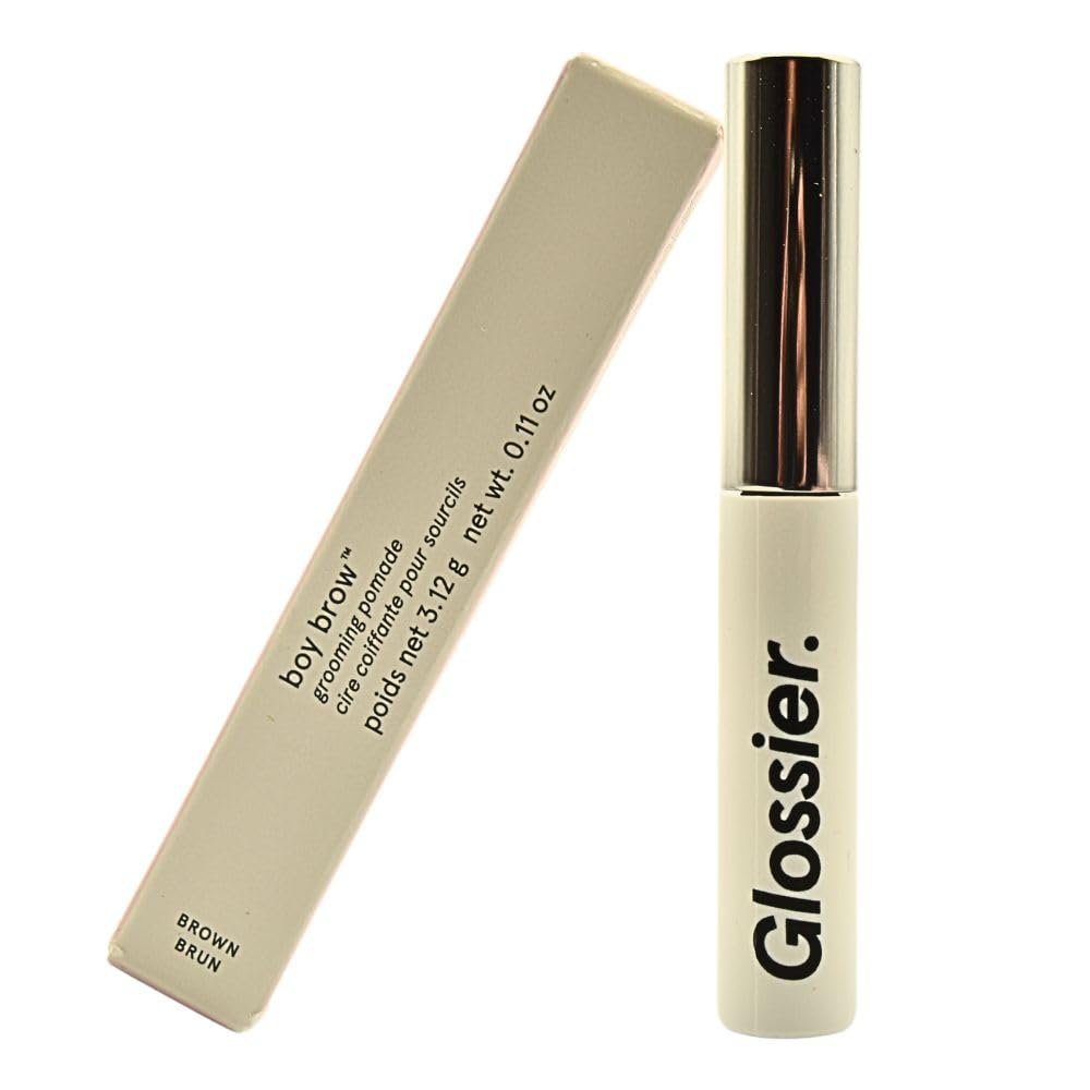 Glossier Boy Brow Volumizing Eyebrow Gel-Pomade - Brown - Medium-Dark Brown Glossier Au supplements