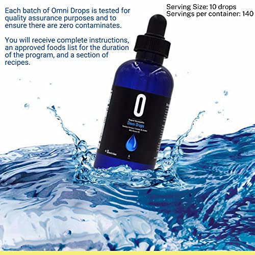 Omni Drop Program , Authentic Omnitrition - Basic Bundle Includes*** 4 oz Bottle Omni Drops Omnitrition Au supplements