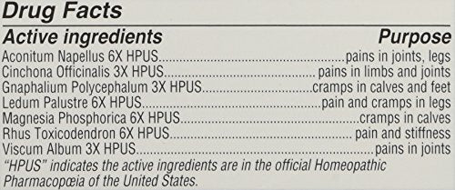 Hyland'S Leg Cramps - 50 Quick Disolving Tablets Hyland's Au supplements