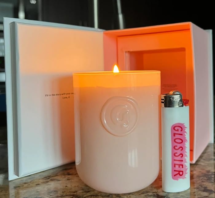Glossier You Candle Glossier Au supplements