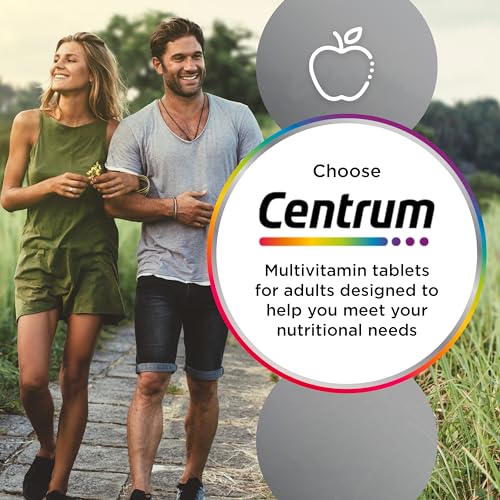 Centrum Advance Multivitamin & Mineral Supplements, 24 essential nutrients including Centrum Au supplements