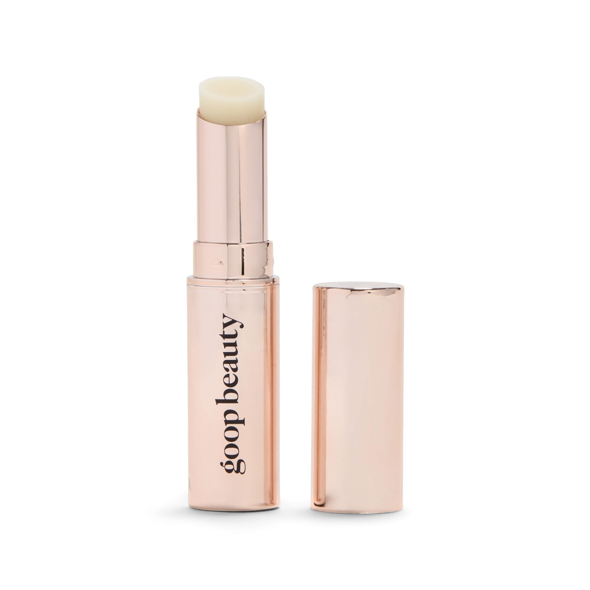 goop Beauty Clean Lip Balm | Dry Lips Treatment | Coconut Oil, Pomegranate Extract, & Shea Butter | Petroleum Free | 0.16 oz goop Au supplements