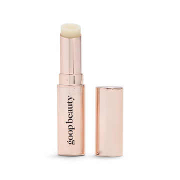 goop Beauty Clean Lip Balm | Dry Lips Treatment | Coconut Oil, Pomegranate Extract, & Shea Butter | Petroleum Free | 0.16 oz goop Au supplements