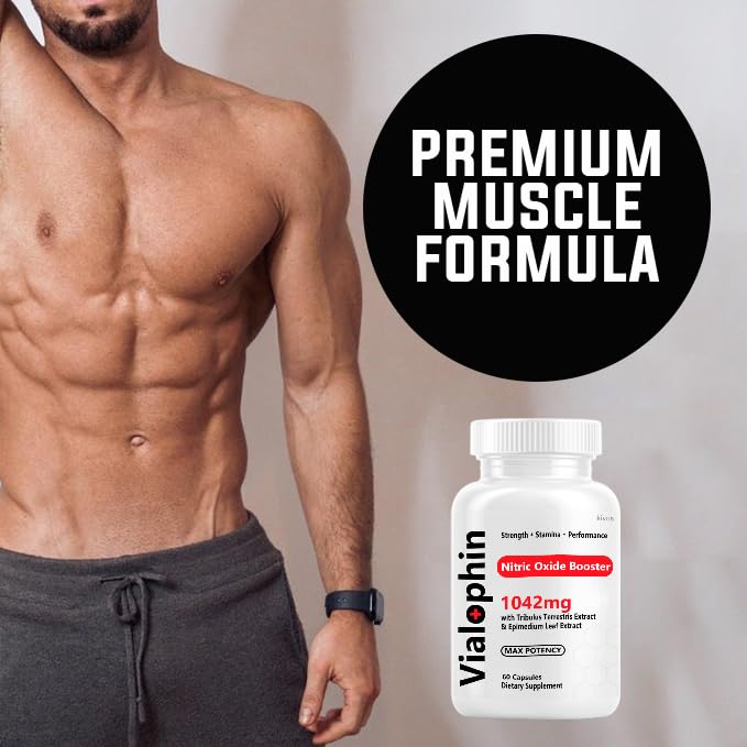 kivus Vialophin Nitric Oxide - 3 Pack kivus Au supplements
